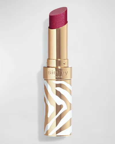 Sisley Paris Phyto-rouge Shine Lipstick In Sheer Raspberry