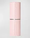La Bouche Rouge Leather Lipstick Case In Rose