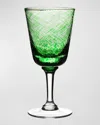 William Yeoward Crystal William Yeoward Vanessa Goblet In Green