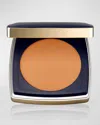 Estée Lauder Double Wear Stay In Place Matte Powder Foundation In N Amber Honey (deep With Neutral Subtle 