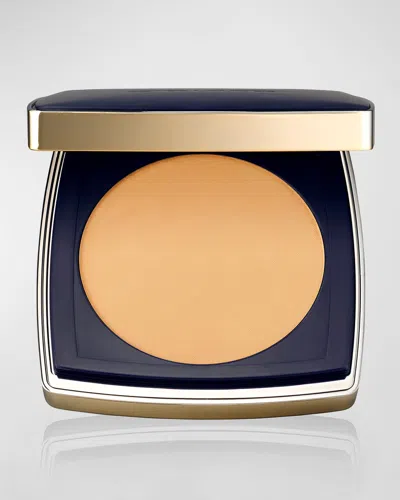 Estée Lauder Double Wear Stay In Place Matte Powder Foundation In W Honey Bronze (medium Tan With Warm Gol