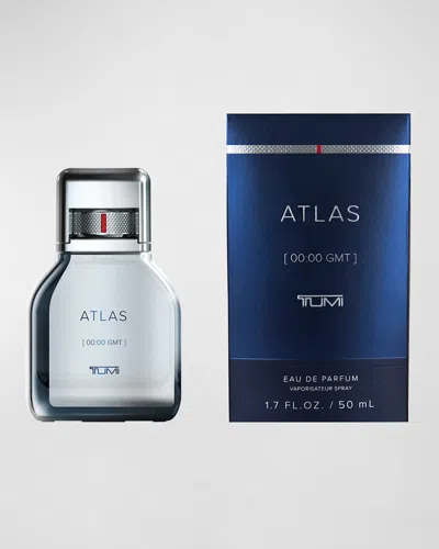 Tumi Atlas [00:00 Gmt]  For Men Eau De Parfum, 1.7 Oz. In White