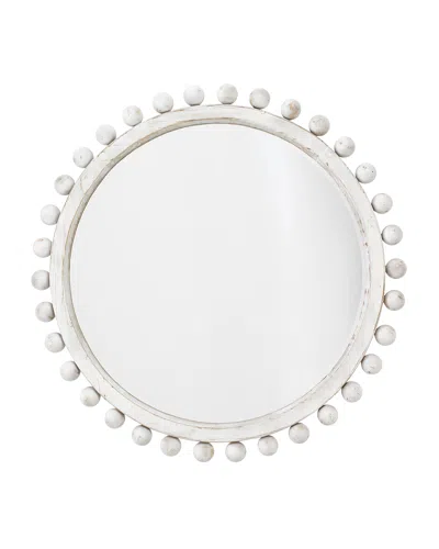 Jamie Young Brighton Mirror In White