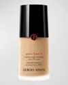 Armani Collezioni Power Fabric+ Matte Foundation With Broad-spectrum Spf 25 In White