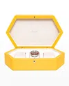 Rapport Portobello Watch Box In Yellow