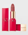 Valentino Rosso Matte  Refillable Lipstick In 120a