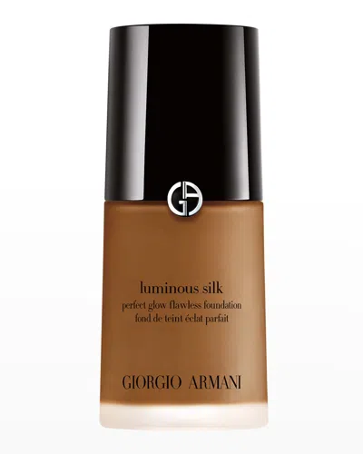 Armani Collezioni Luminous Silk Perfect Glow Flawless Oil-free Foundation In 13 Deep/neutral