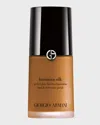 Armani Collezioni Luminous Silk Perfect Glow Flawless Oil-free Foundation In . (very Deep With A Golden Undertone)