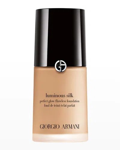 Armani Collezioni Luminous Silk Perfect Glow Flawless Oil-free Foundation In 5.9 Med/neutral