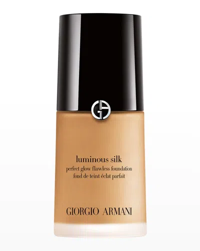 Armani Collezioni Luminous Silk Perfect Glow Flawless Oil-free Foundation In White