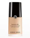 Armani Collezioni Luminous Silk Perfect Glow Flawless Oil-free Foundation In 3.5 Ligt-med/oliv