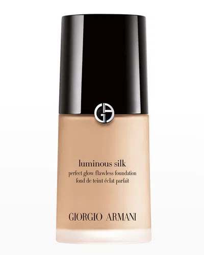 Armani Collezioni Luminous Silk Perfect Glow Flawless Oil-free Foundation In . (light To Medium With An Olive Underto