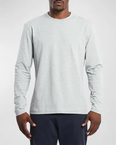 Public Rec Men's Go-to Athletic T-shirt In Heather Silver Spoon