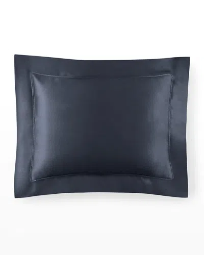 Sferra Giotto Boudoir Sham In Navy