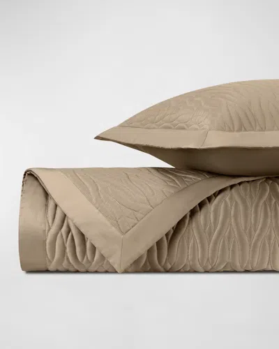 Home Treasures Napa Quilting Coverlet And Shams - King In Candlelight