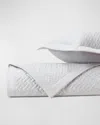Home Treasures Basketweave Quilting Coverlet And Shams - Queen In Pebble