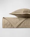 Home Treasures Fil Coupe Quilting Coverlet And Shams - King In Candlelight