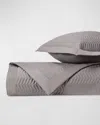 Home Treasures Chester Quilting Coverlet And Shams - King In Chrome