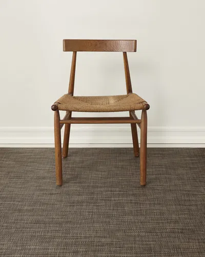 Chilewich Basketweave Floormat, 6' X 9' In Earth