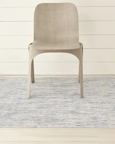 Chilewich Mosaic Floormat, 3' X 4' In Blue