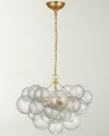 Visual Comfort Signature Talia Small Chandelier By Julie Neill In Gild