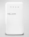 Smeg Fab5 Retro Right-hinge Mini Fridge In White