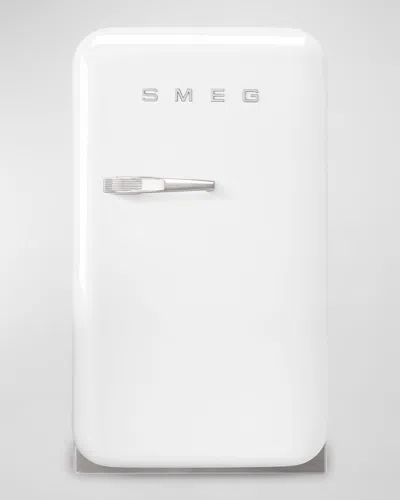 Smeg Fab5 Retro Right-hinge Mini Fridge In White