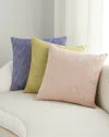 Eastern Accents Tobias Decorative Pillow In Sapphire