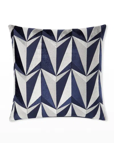 Eastern Accents Wilfred Decorative Pillow In Dusk