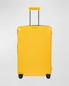 Porsche Design Roadster 30" Expandable Spinner Luggage In Yellow