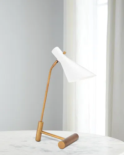 Regina Andrew Spyder Task Lamp In White
