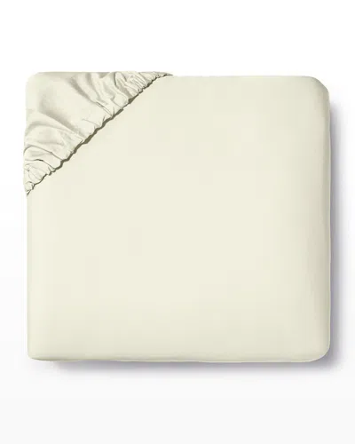 Sferra Fiona Fitted Sheet, Queen In Ivory