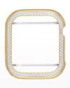 Michele Diamond Jacket For Apple Watch In Gold-tone, 40mm