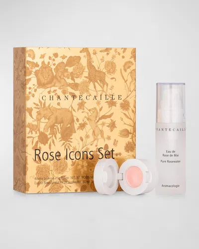 Chantecaille Limited Edition Rose Icons Set In White