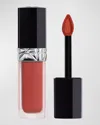 Dior Rouge  Forever Liquid Transfer-proof Lipstick In Forever Icone