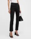 Mother The Tomcat Ankle Straight-leg Jeans In Lasting Impression