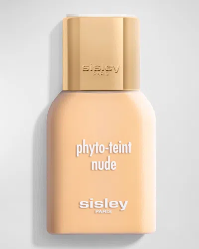 Sisley Paris Phyto-teint Nude In 0w Porcelaine