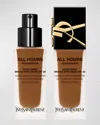 Saint Laurent 0.85 Oz. All Hours Luminous Matte Foundation In Dw6