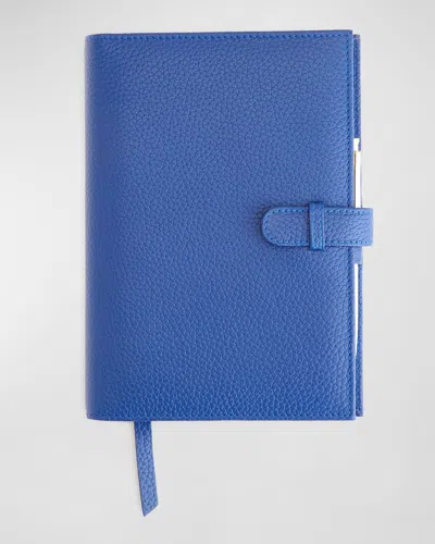 Royce New York Executive Journal In Cobalt Blue