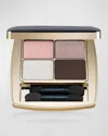 Estée Lauder Pure Color Envy Luxe Eyeshadow Quad In Rose  Shine