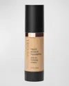 Youngblood Mineral Cosmetics Liquid Mineral Foundation Deep Sea Hydrating Complex, 1 Oz. In Tahitian Sun