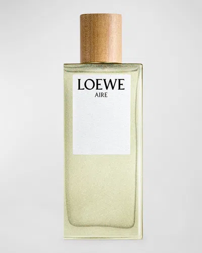 Loewe Aire Eau De Toilette, 3.4 Oz. In White