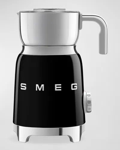 Smeg Black Stainless-steel Milk Frother