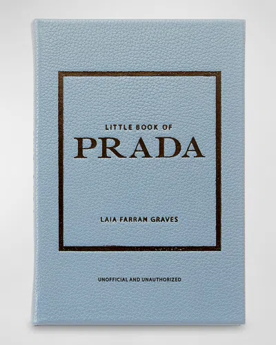 Graphic Image Little Book Of Prada In Blue