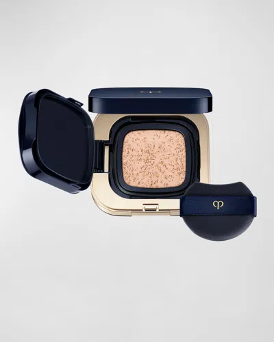 Clé De Peau Beauté Radiant Cushion Dewy Foundation In White