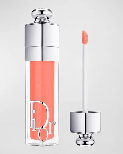 Dior Addict Lip Maximizer Gloss In Coral (a Sheer Coral)
