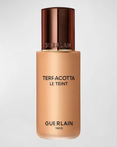 Guerlain Terracotta Le Teint Healthy Glow Foundation In .w Warm