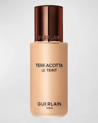 Guerlain Terracotta Le Teint Matte Foundation In 3w Warm