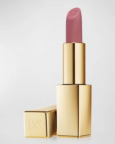 Estée Lauder Pure Color Matte Lipstick In 816 Suit Up