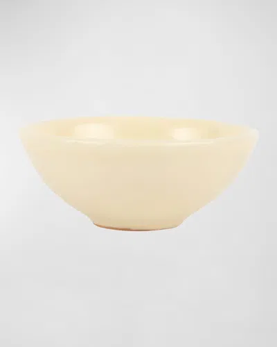 Vietri Cucina Fresca Dipping Bowl In Cream